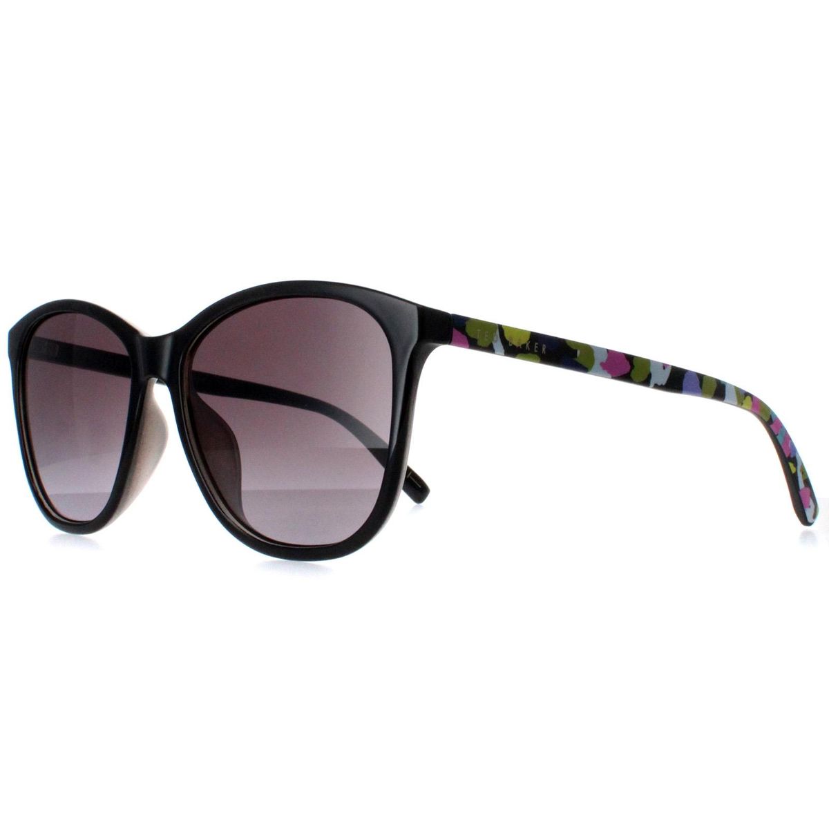 Elegante runde Sonnenbrille mit Farbverlauf