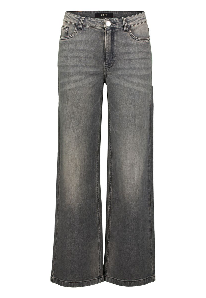 Weit geschnittene High-Waist Jeans