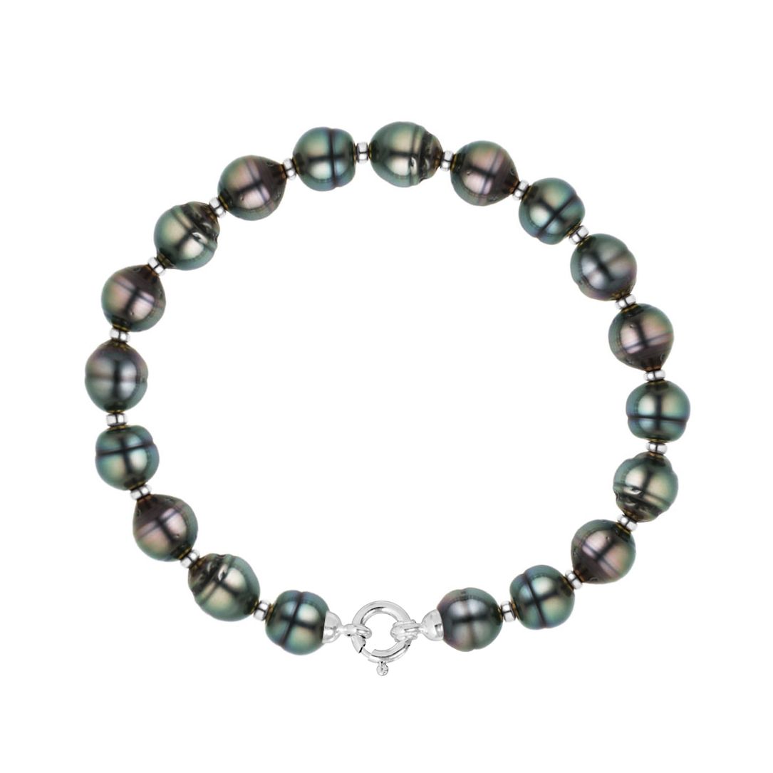 Armband aus tahitischen Zuchtperlen