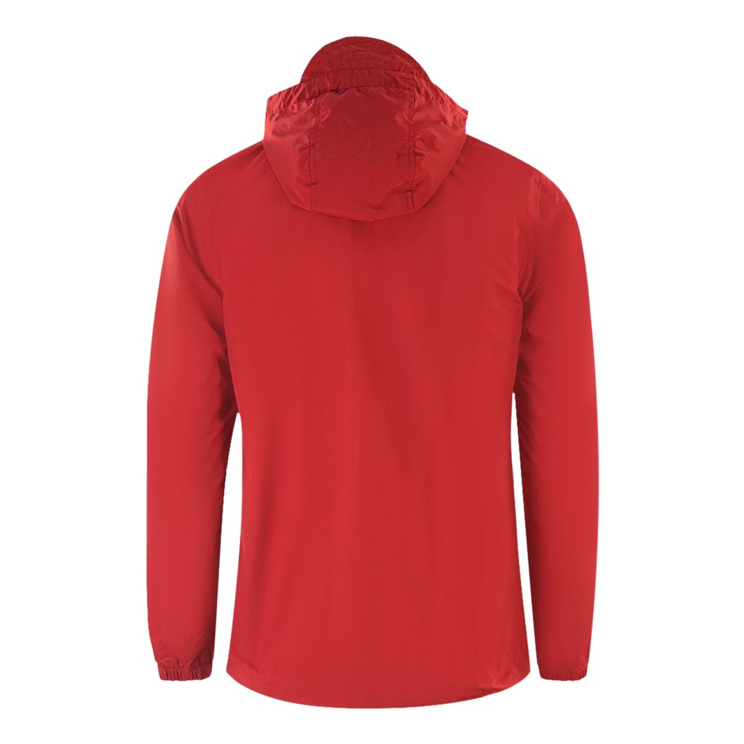 Leichte Kapuzen-Windjacke mit Reißverschluss