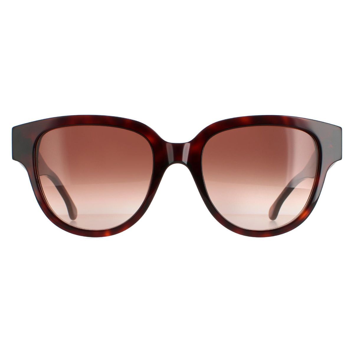 Runde Sonnenbrille in dunkler Schildpattoptik