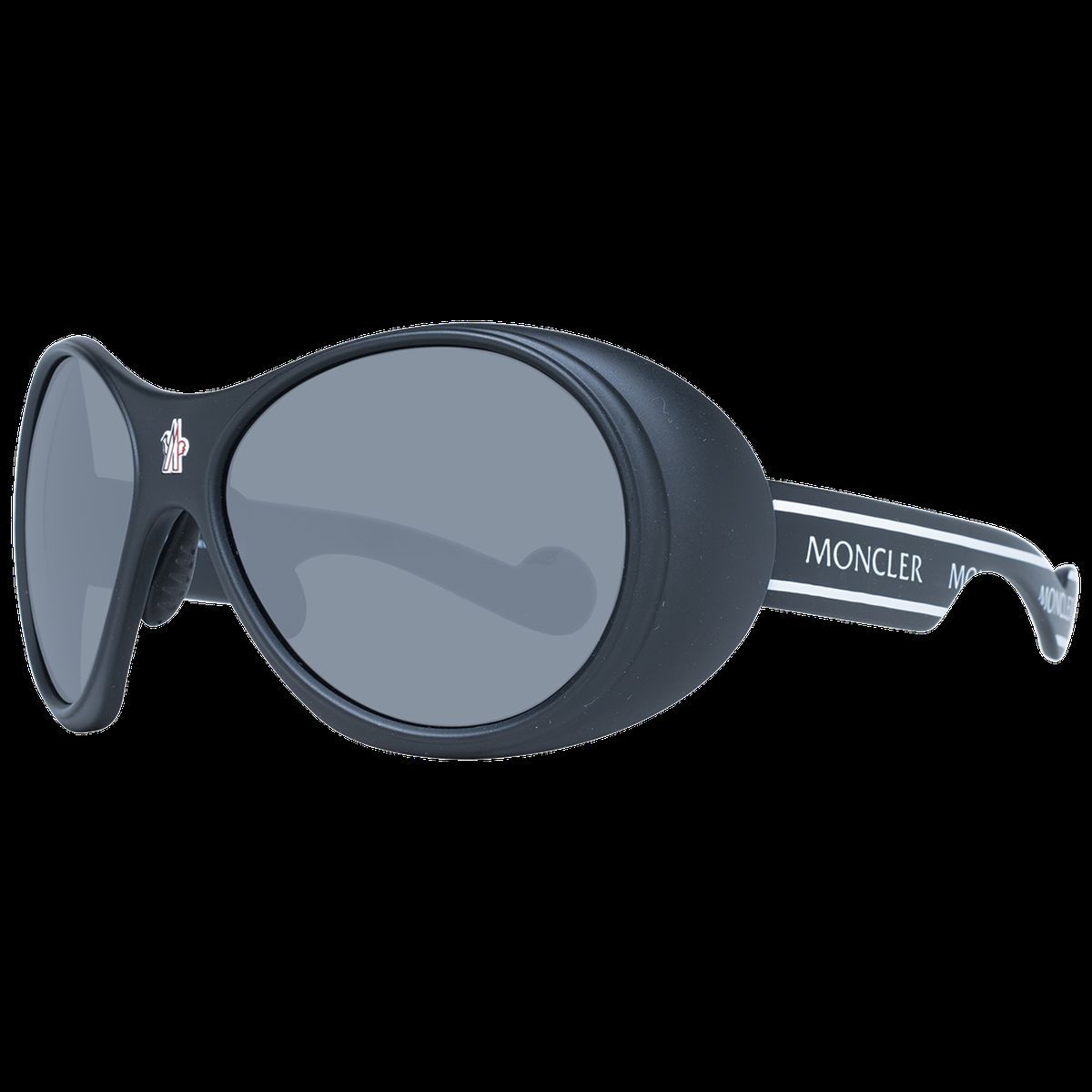 Runde Sonnenbrille mit Seitenschutz
