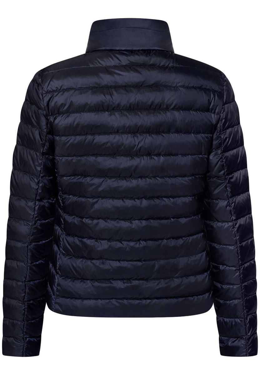 Klassische Marineblaue Steppjacke