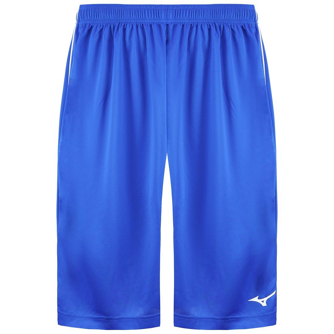Blaue Trainingsshorts für Herren