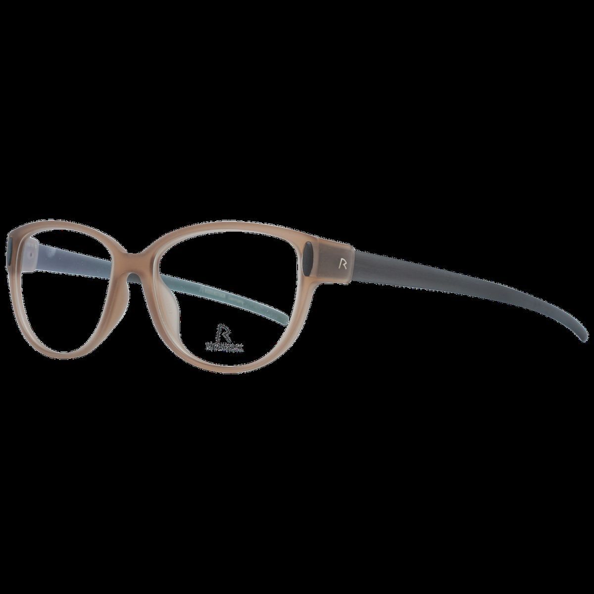 Runde optische Rahmen, Beige und Grau