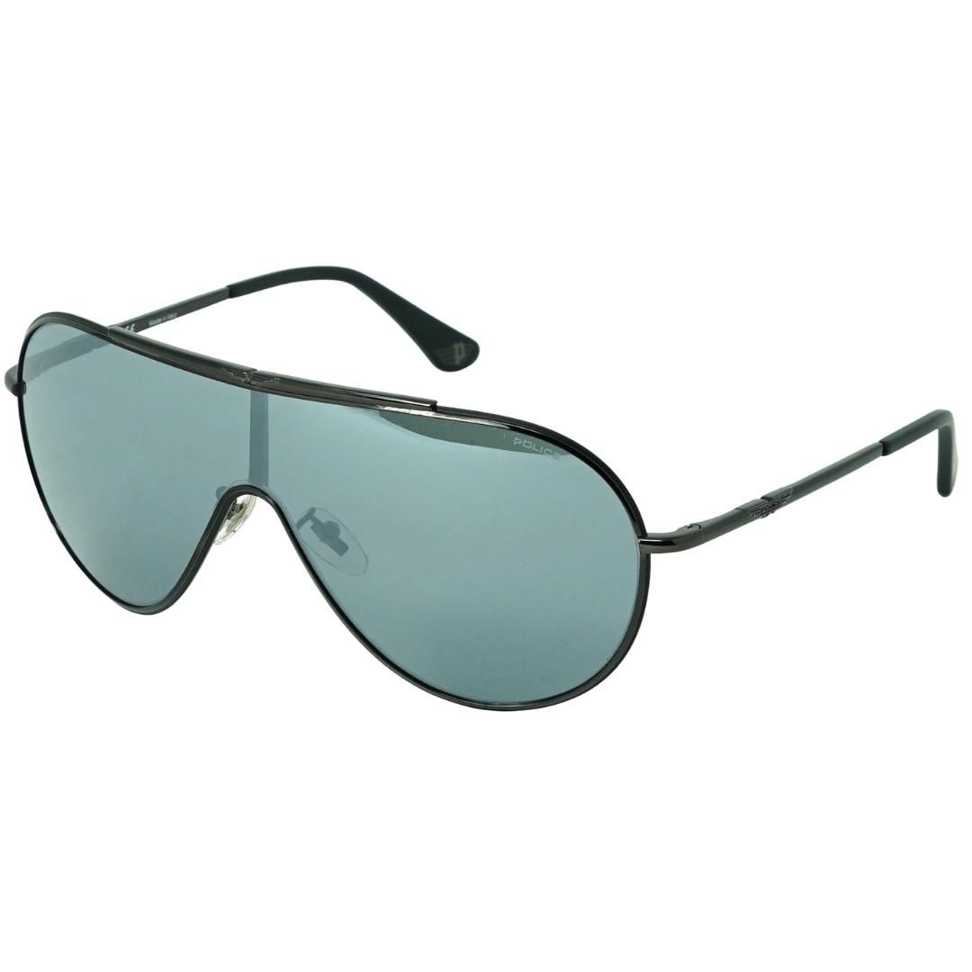 Futuristische Shield-Aviator-Fassung