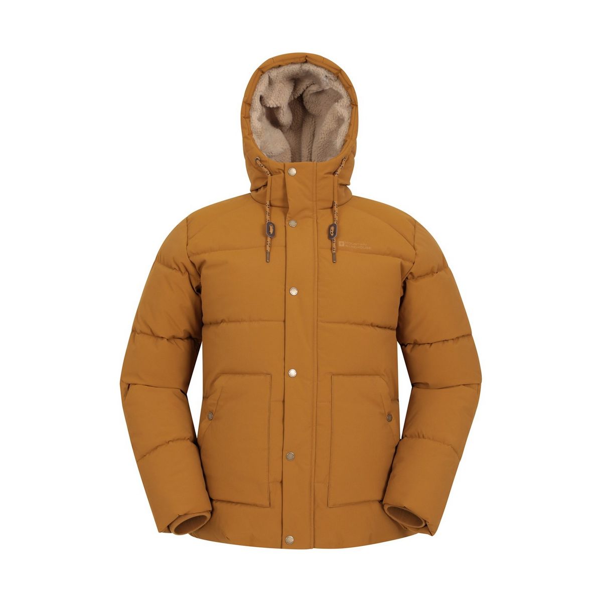 Herren Isolierte Steppjacke mit Kapuze