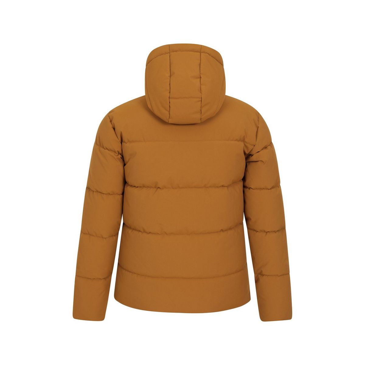 Wattierte Pufferjacke mit Kapuze