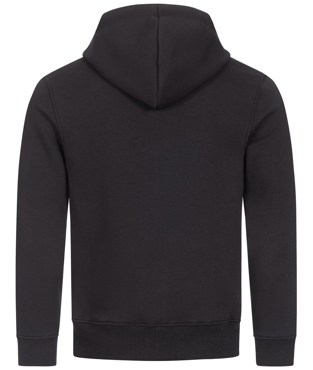 Klassische Sweatjacke mit Kapuze