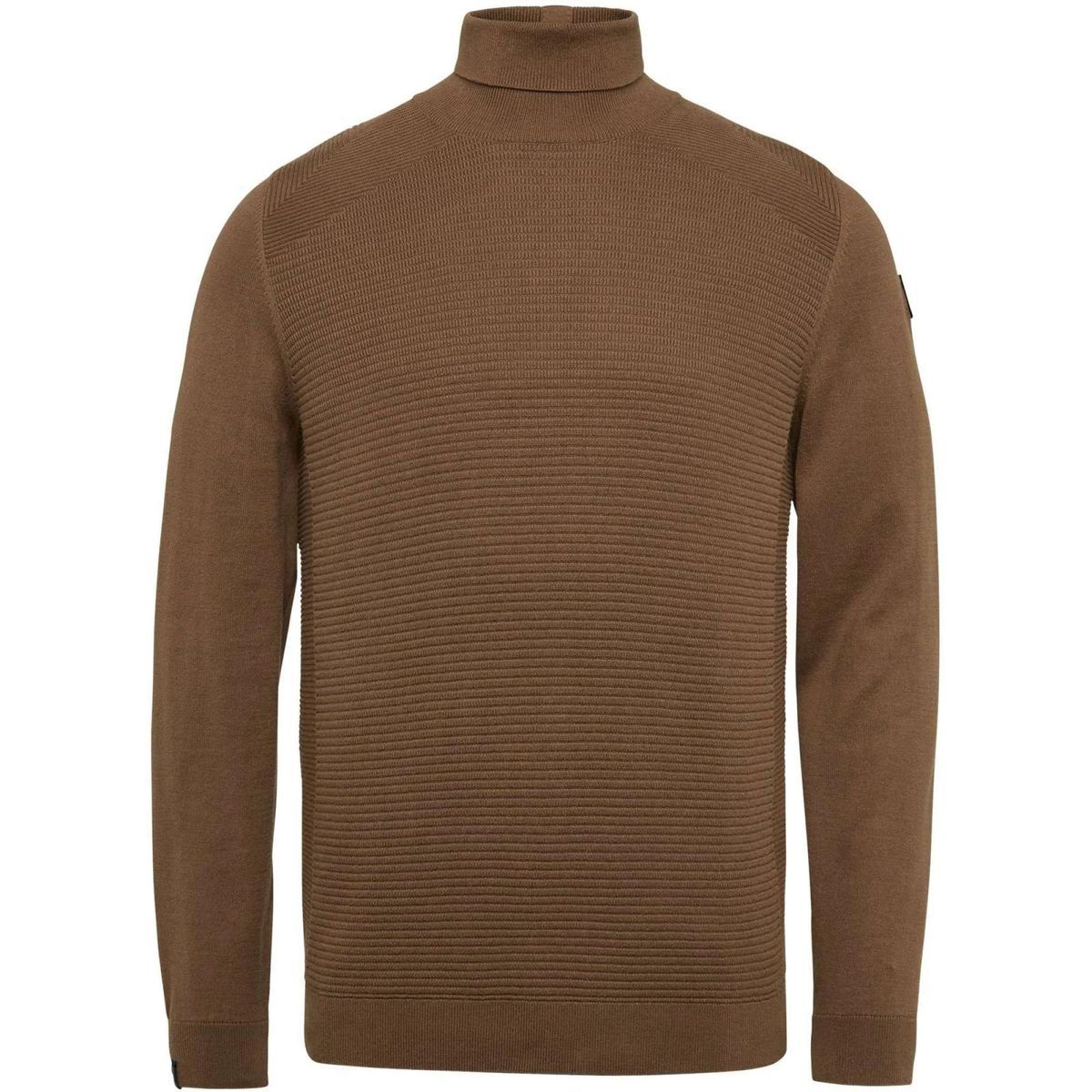 Herren Rollkragenpullover aus Baumwollmischung