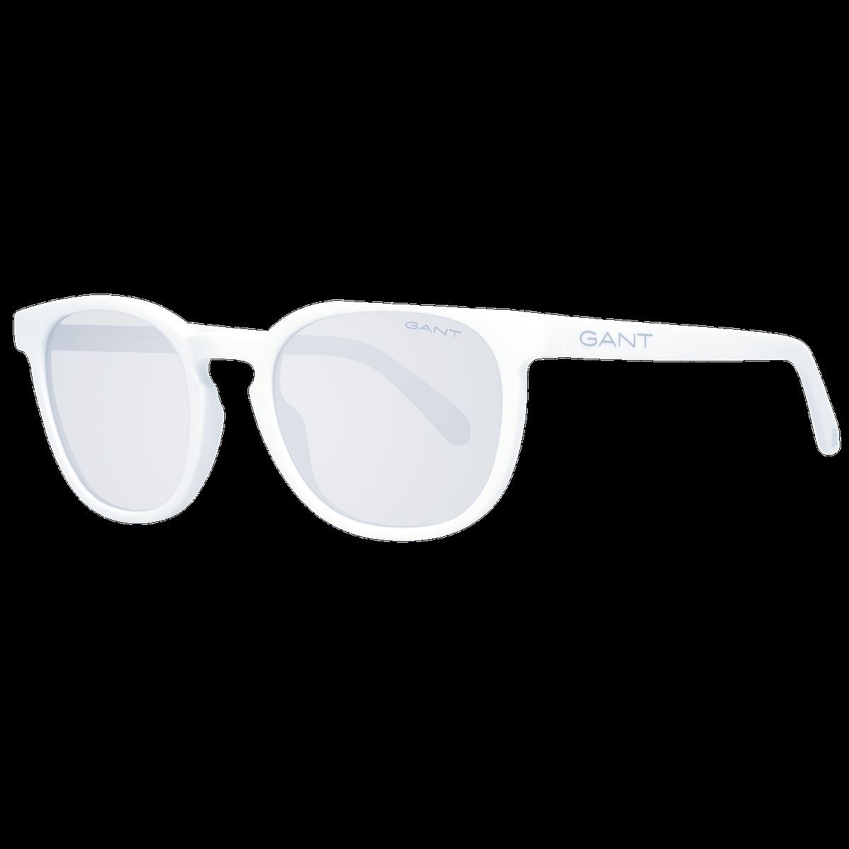 Runde Sonnenbrille mit verspiegelten Gläsern