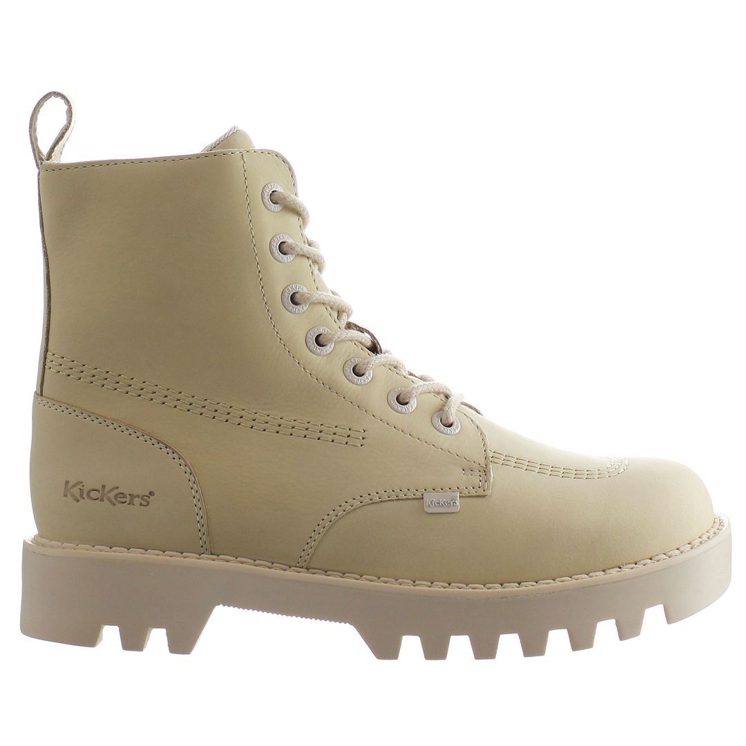Klassische Leder-Stiefeletten