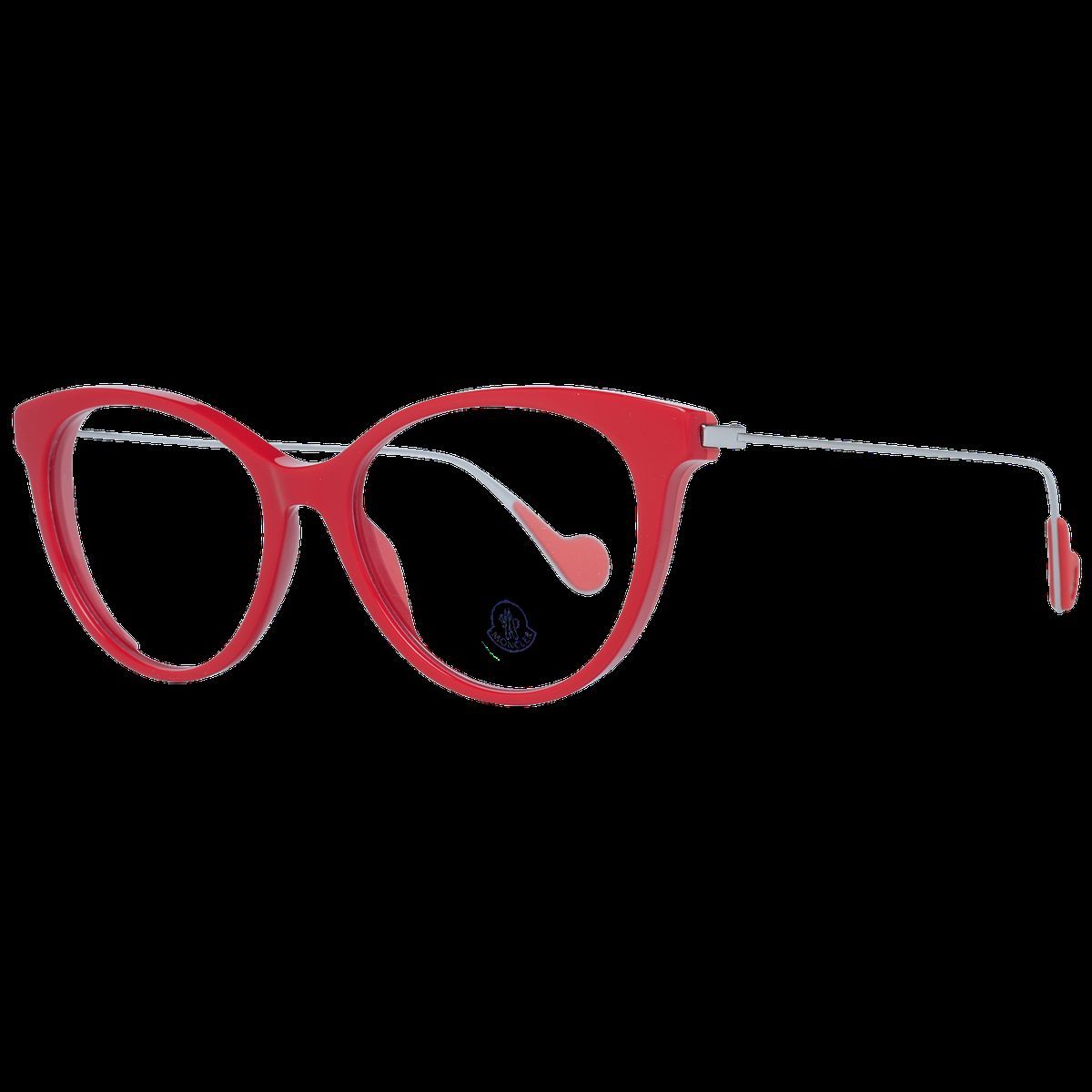 Rote Schmetterlingsbrille mit Metallbügeln
