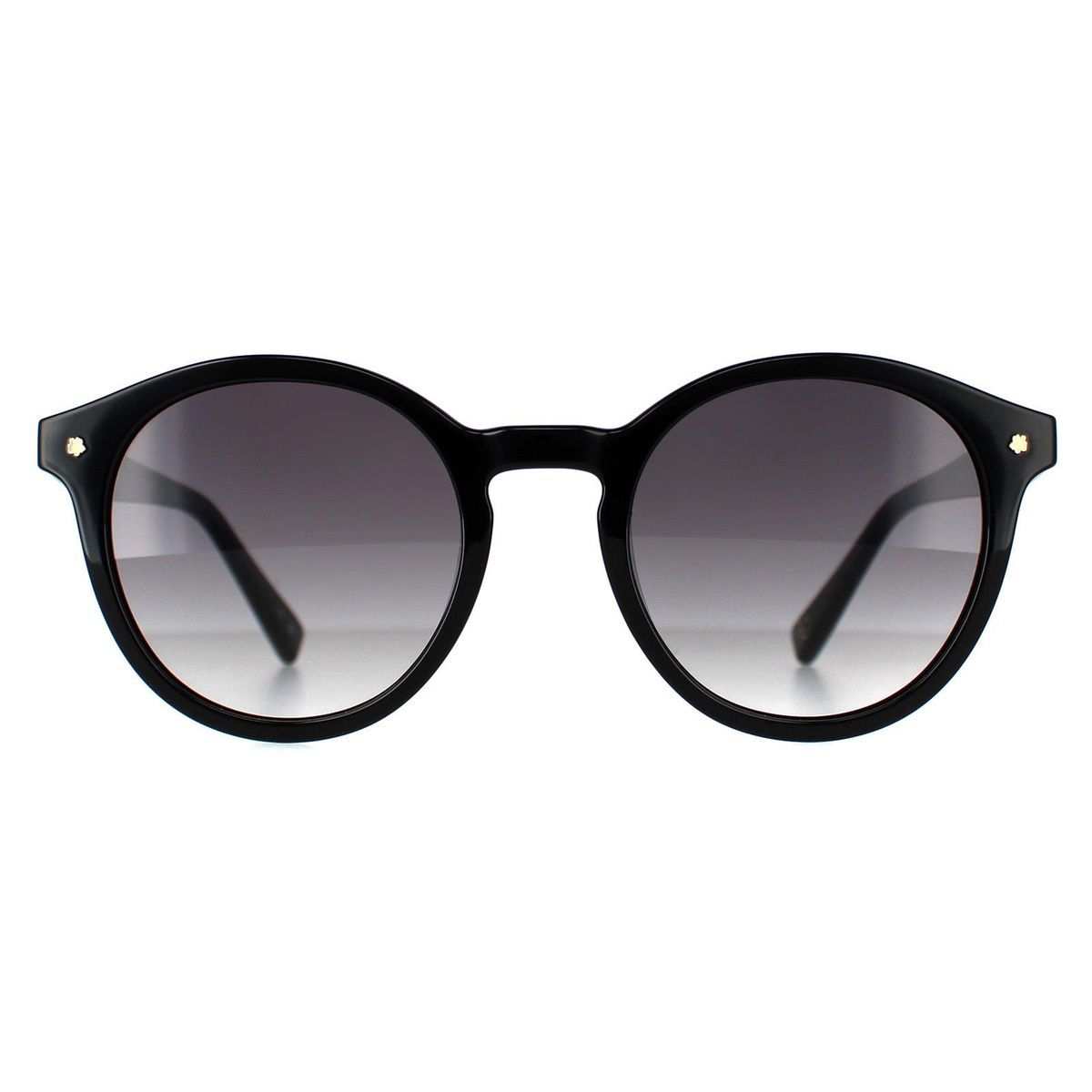Klassische Sonnenbrille mit runden Gläsern