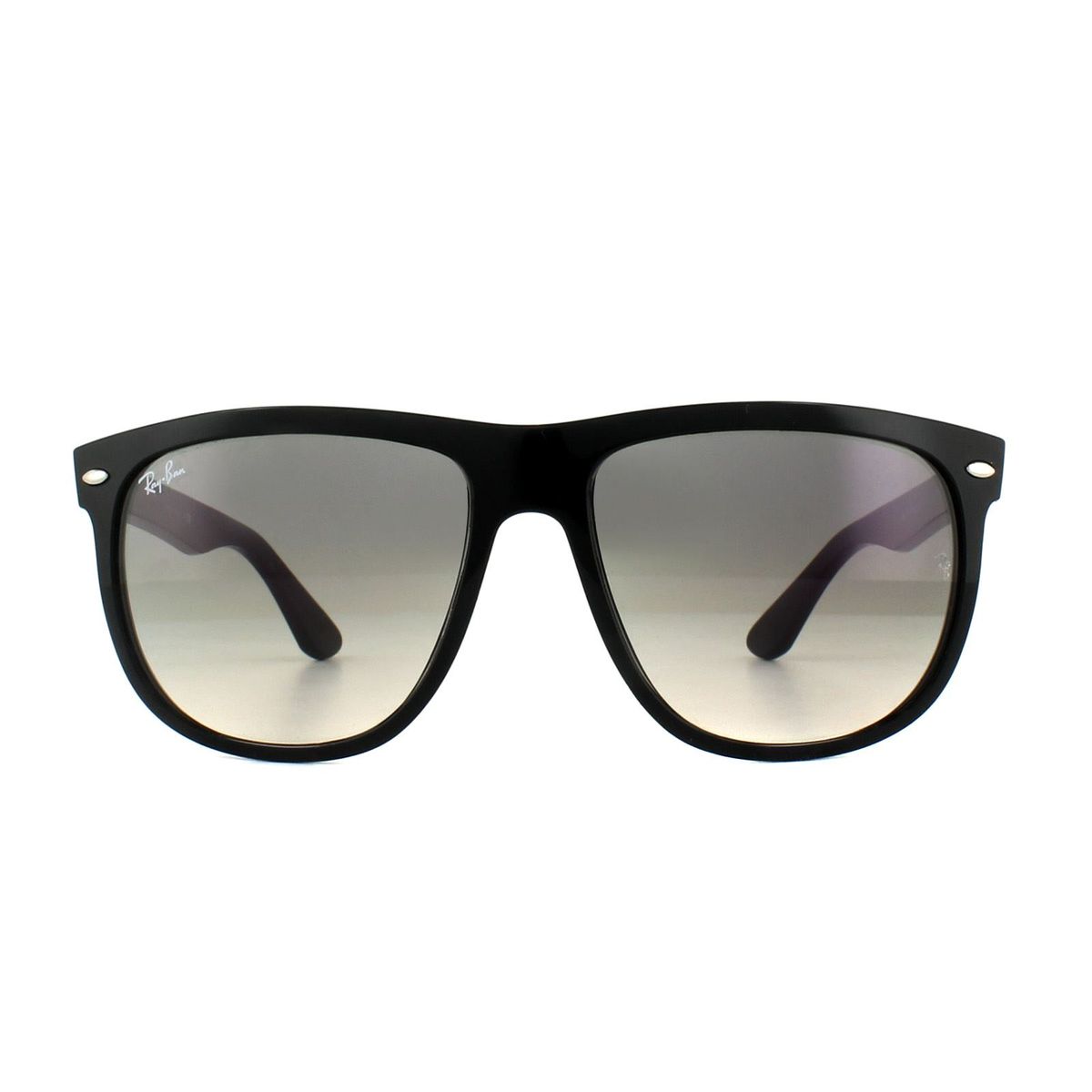 Sonnenbrille mit flacher Augenbrauenleiste