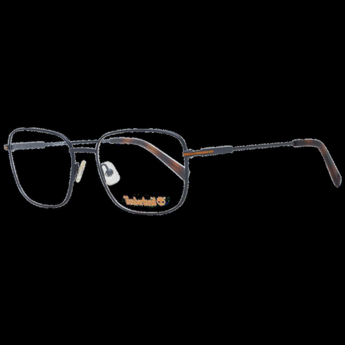 Rechteckige Metall Vollrand Brille