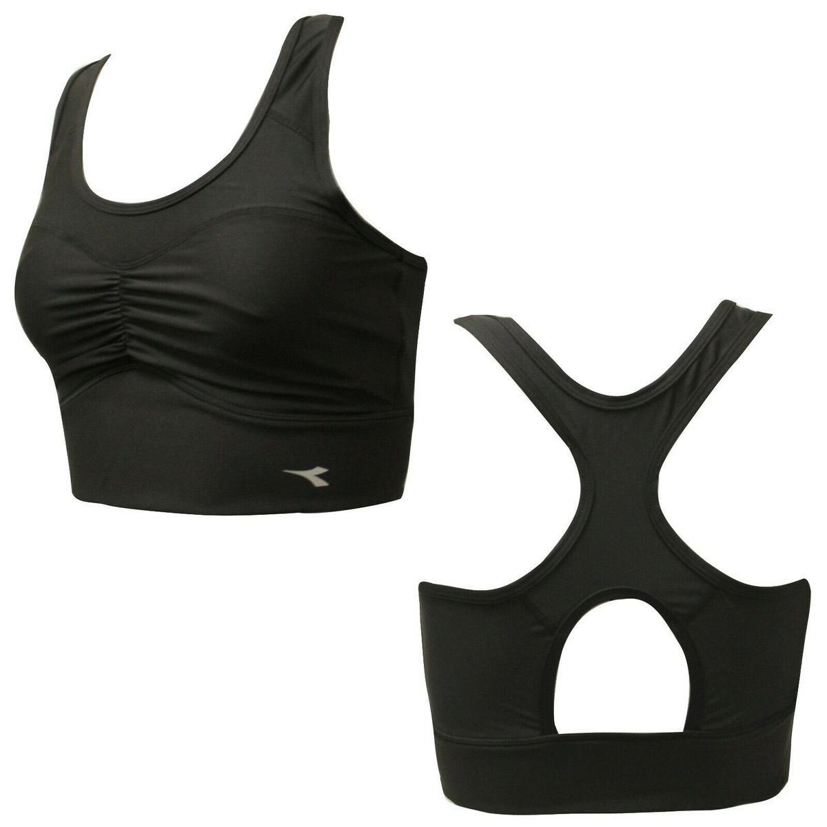 Sport-BH mit Racerback und mittlerem Halt