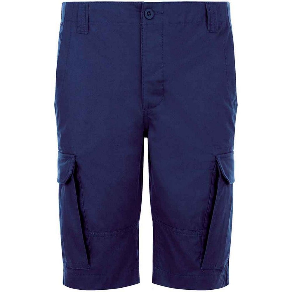 Herren Cargo Shorts Dunkelblau