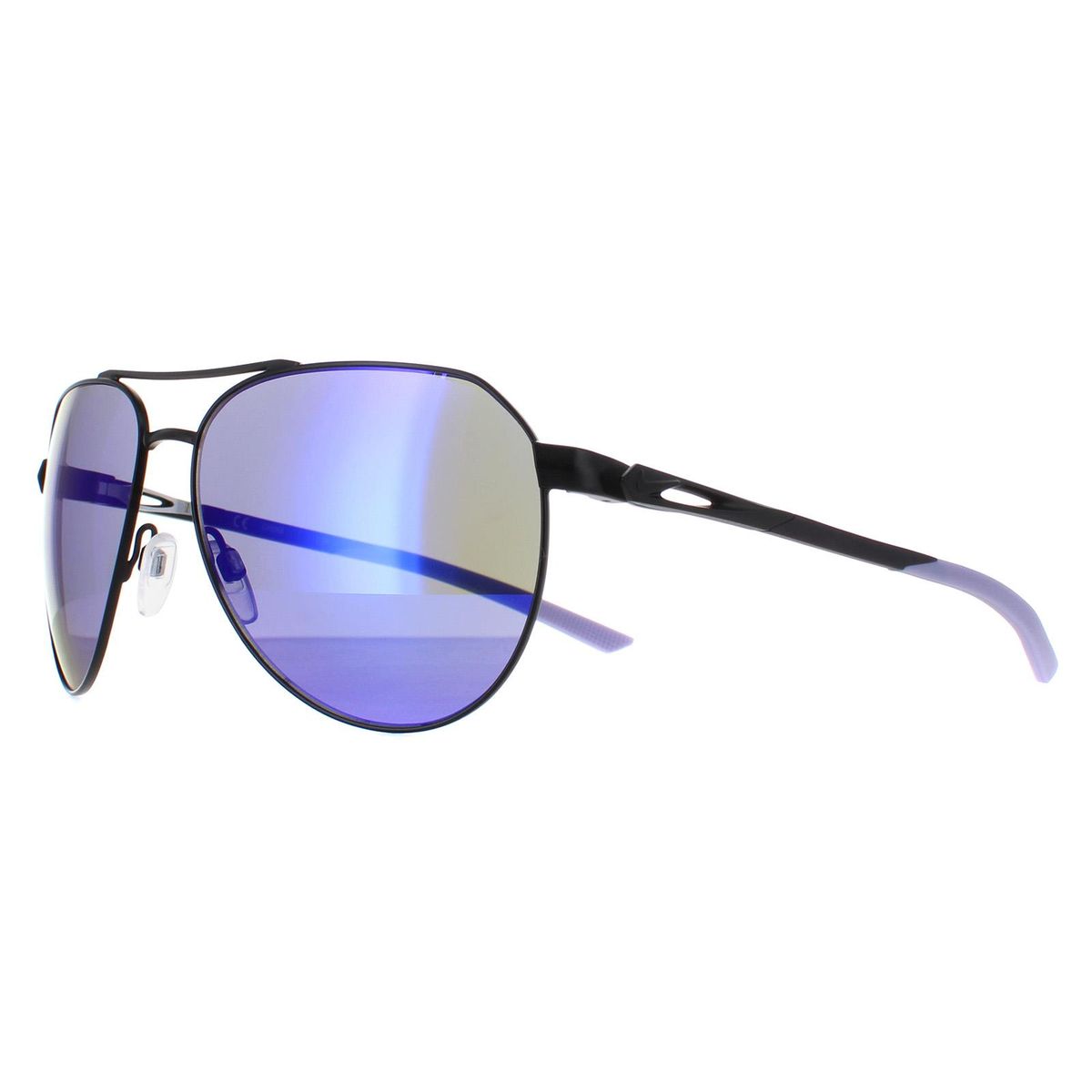 Aviator-Sonnenbrille mit verspiegelten Gläsern