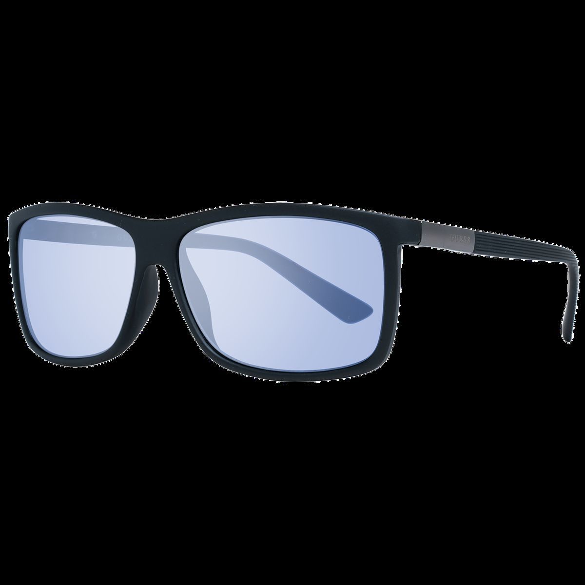 Klassische Sonnenbrille mit rechteckigem Rahmen