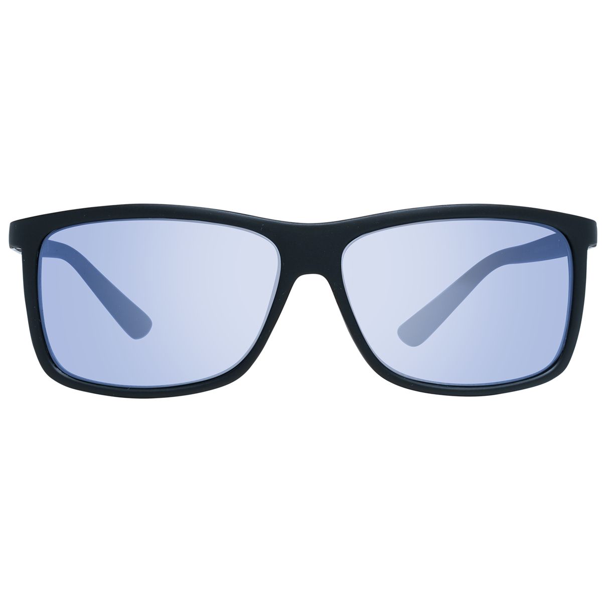 Klassische rechteckige matte Sonnenbrille