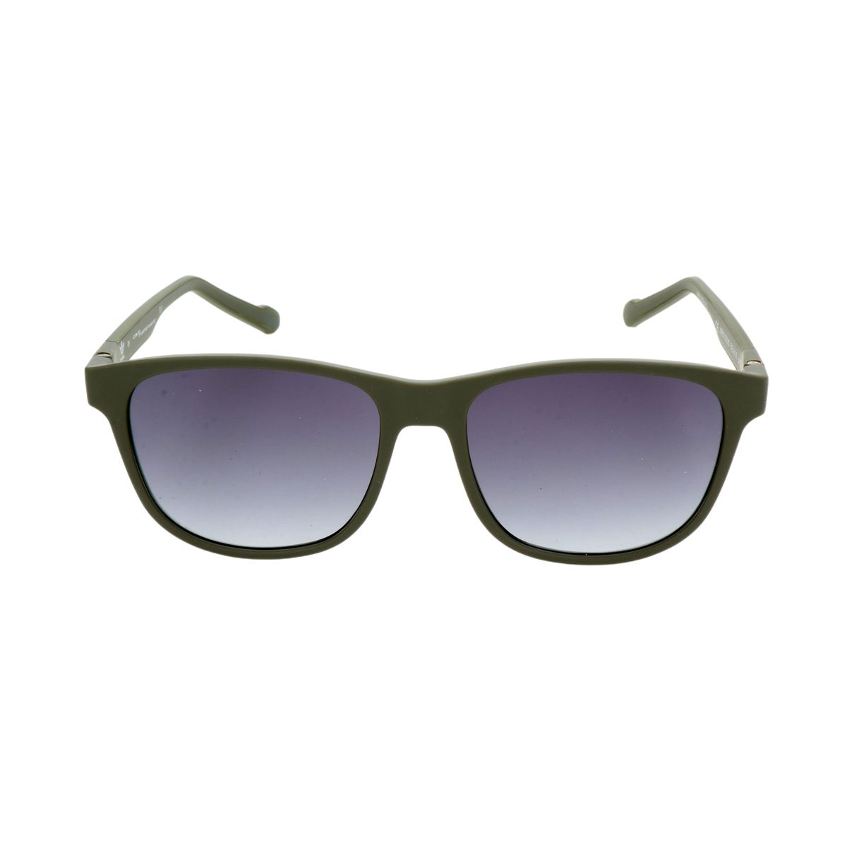 Quadratische Sonnenbrille mit Farbverlaufsgläsern