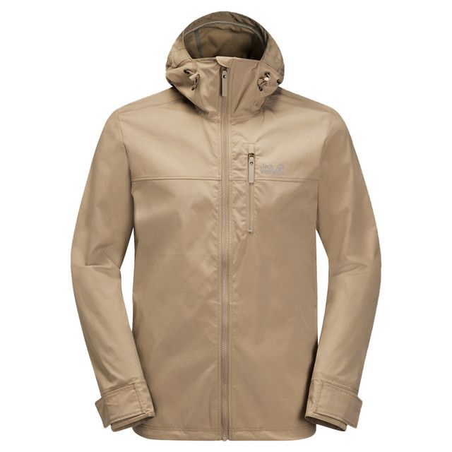 Leichte Herren Jacke mit Kapuze