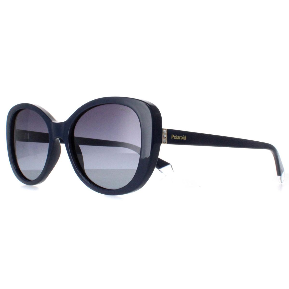 Chicke ovale polarisierte Sonnenbrille