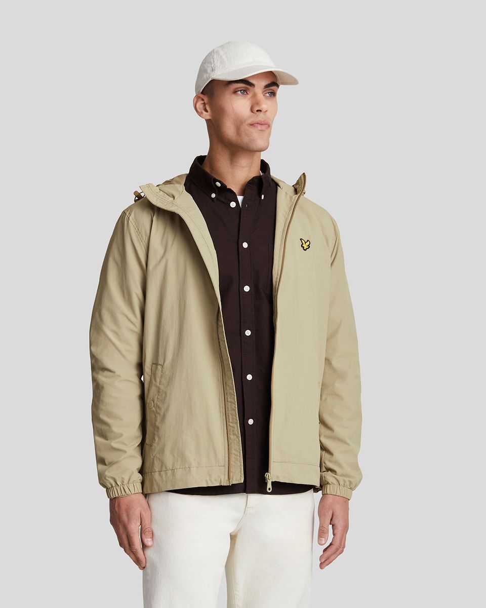 Kapuzenjacke mit Reißverschluss