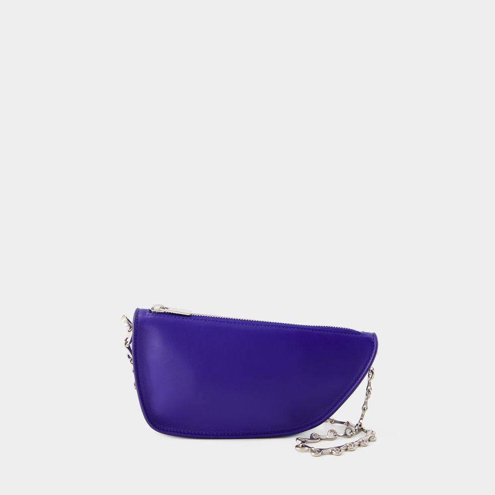 Micro Shield Leder Portemonnaie mit Kette
