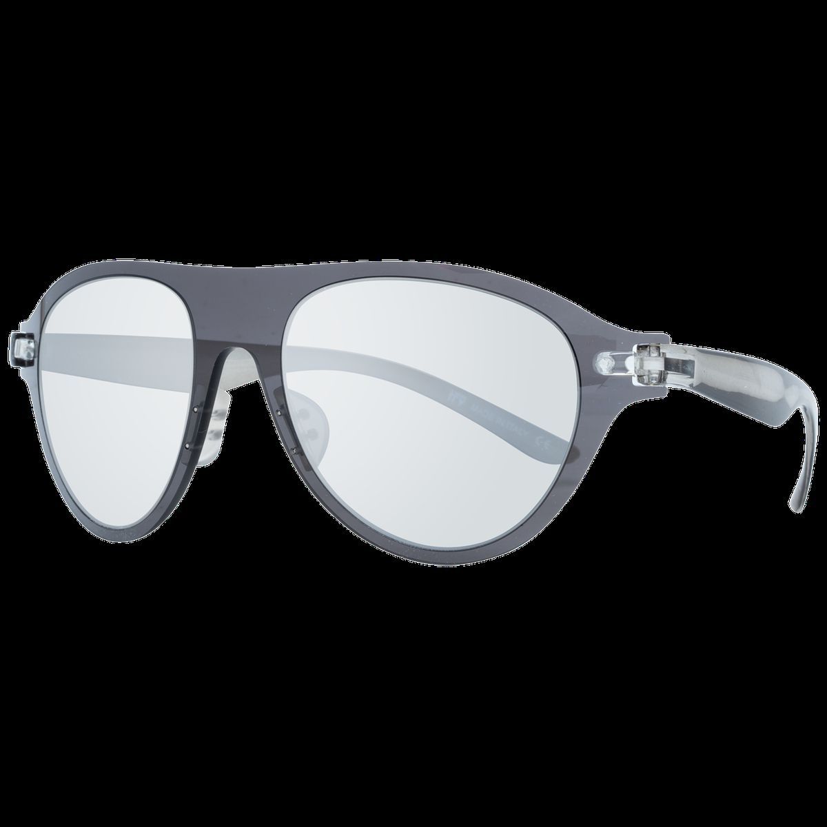 Unisex-Sonnenbrille im Aviator-Stil