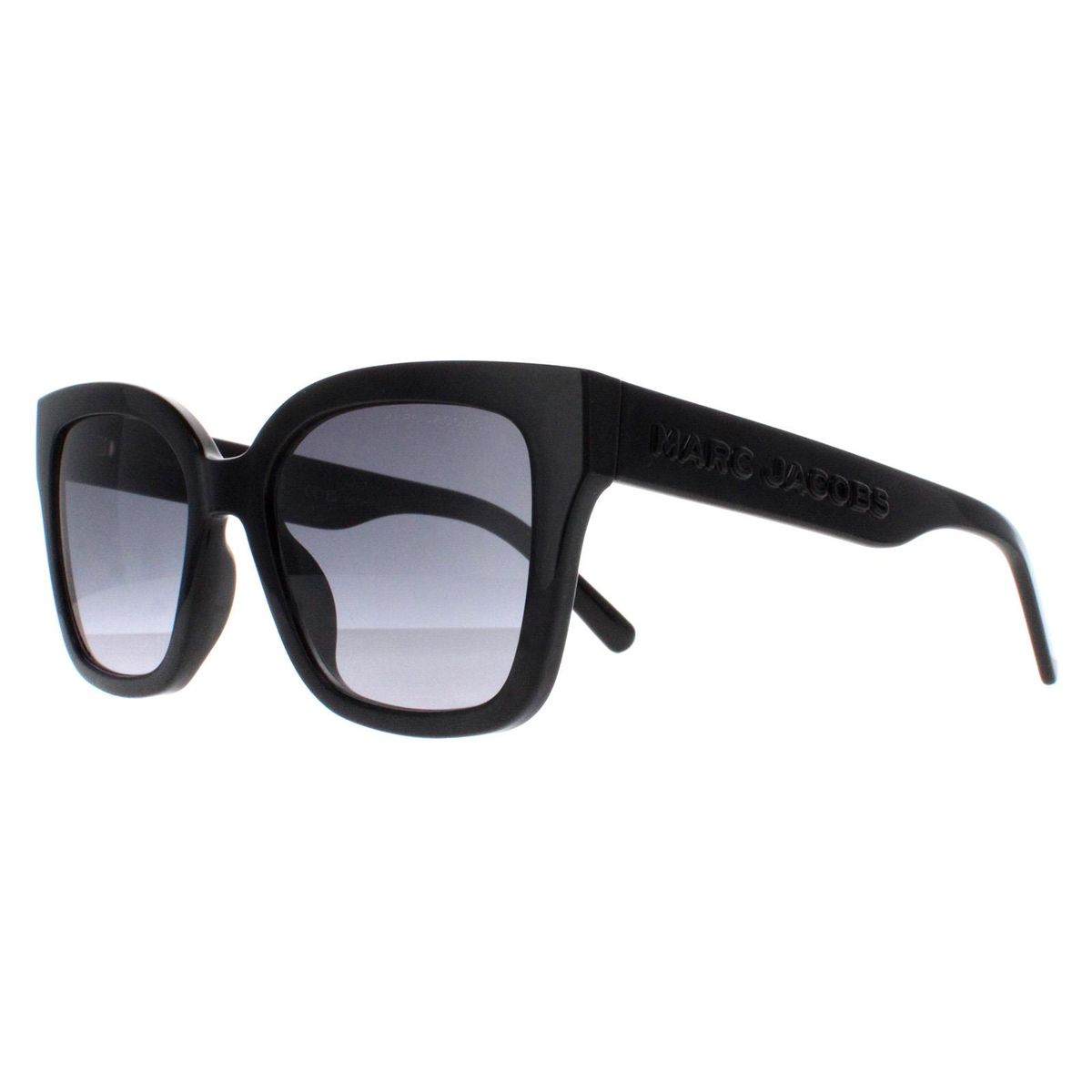 Quadratische Sonnenbrille mit Farbverlauf