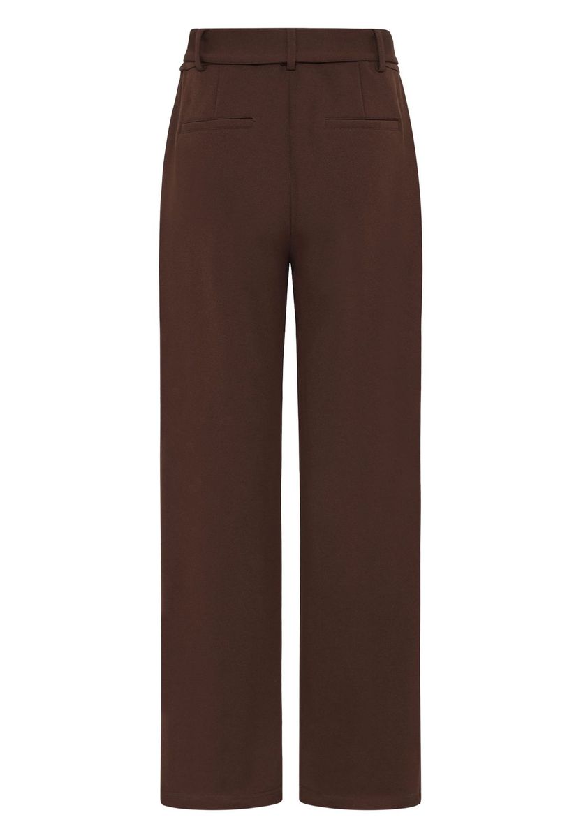 Braune, Weitgeschnittene Hose mit Gürtel