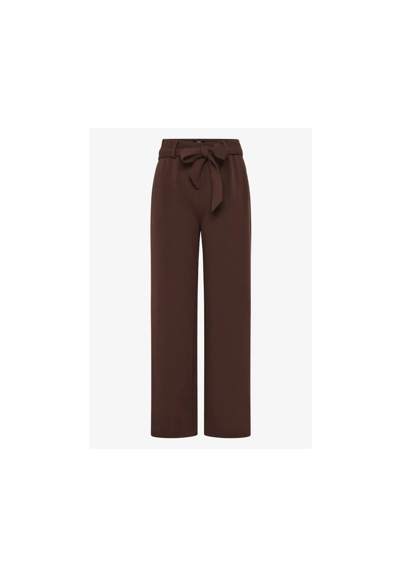 Braune, Weitgeschnittene Hose mit Gürtel