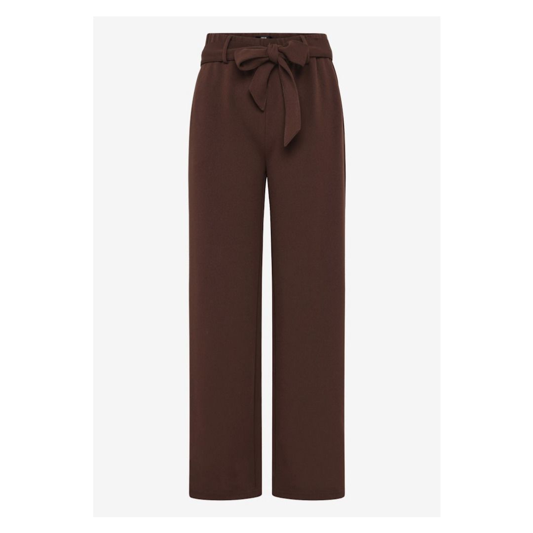 Braune, Weitgeschnittene Hose mit Gürtel