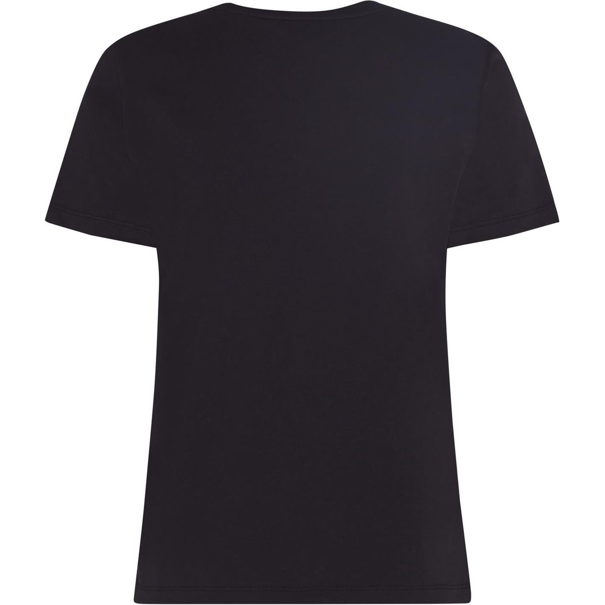 Klassisches Logo-T-Shirt mit Rundhalsausschnitt