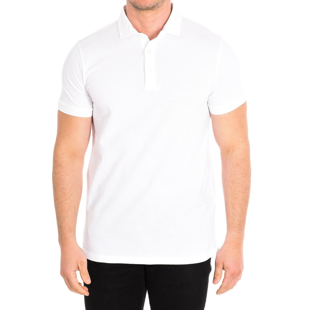 Klassisches Kurzarm-Poloshirt