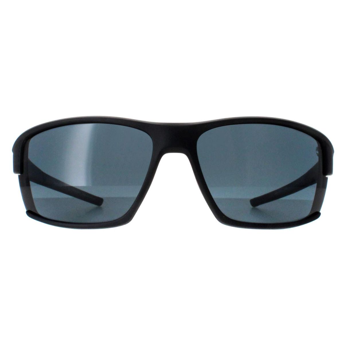 Matt Schwarze Polarisierte Sonnenbrille