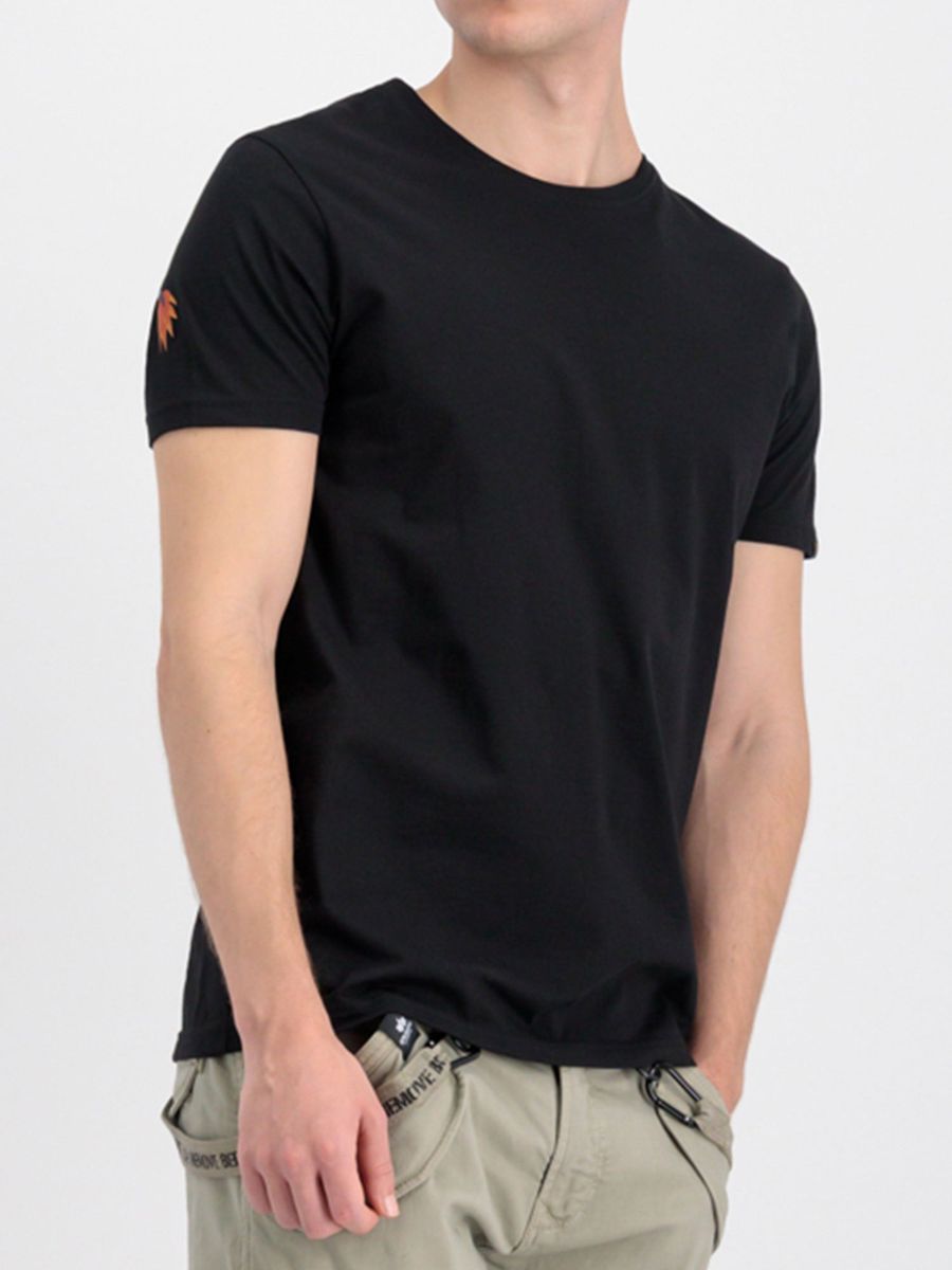 Herren Kurzarm Dragon Grafik T-Shirt