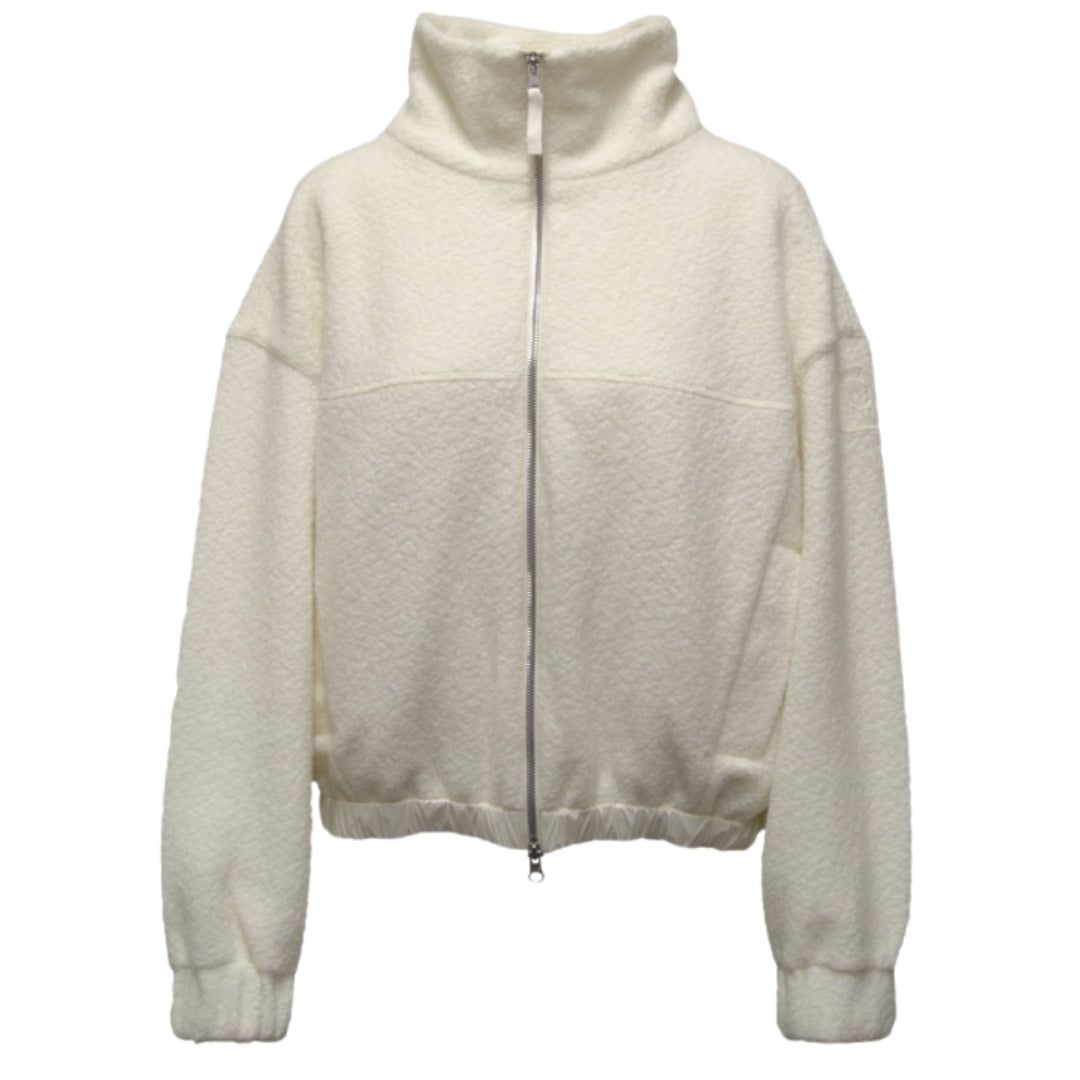 Kuschelige Fleecejacke mit Reißverschluss