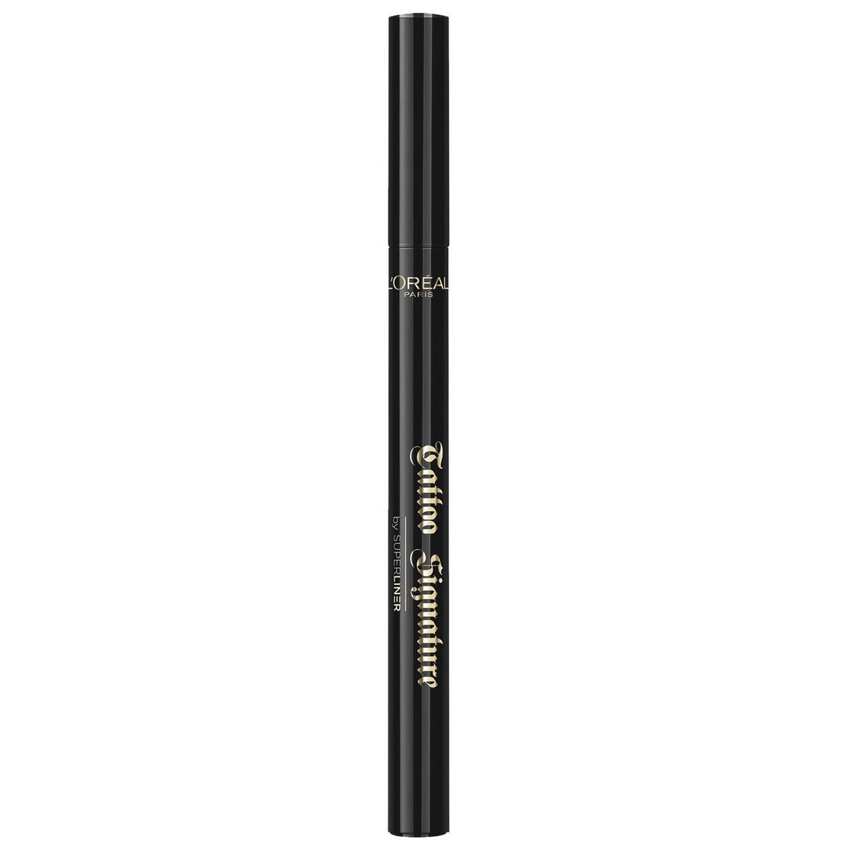 Langanhaltender schwarzer Eyeliner