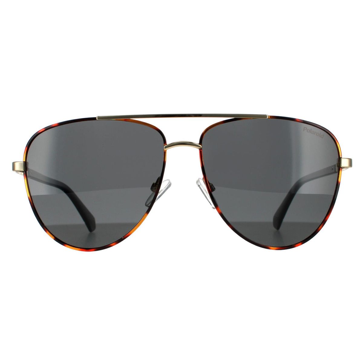 Aviator Sonnenbrille mit Schildpattrahmen