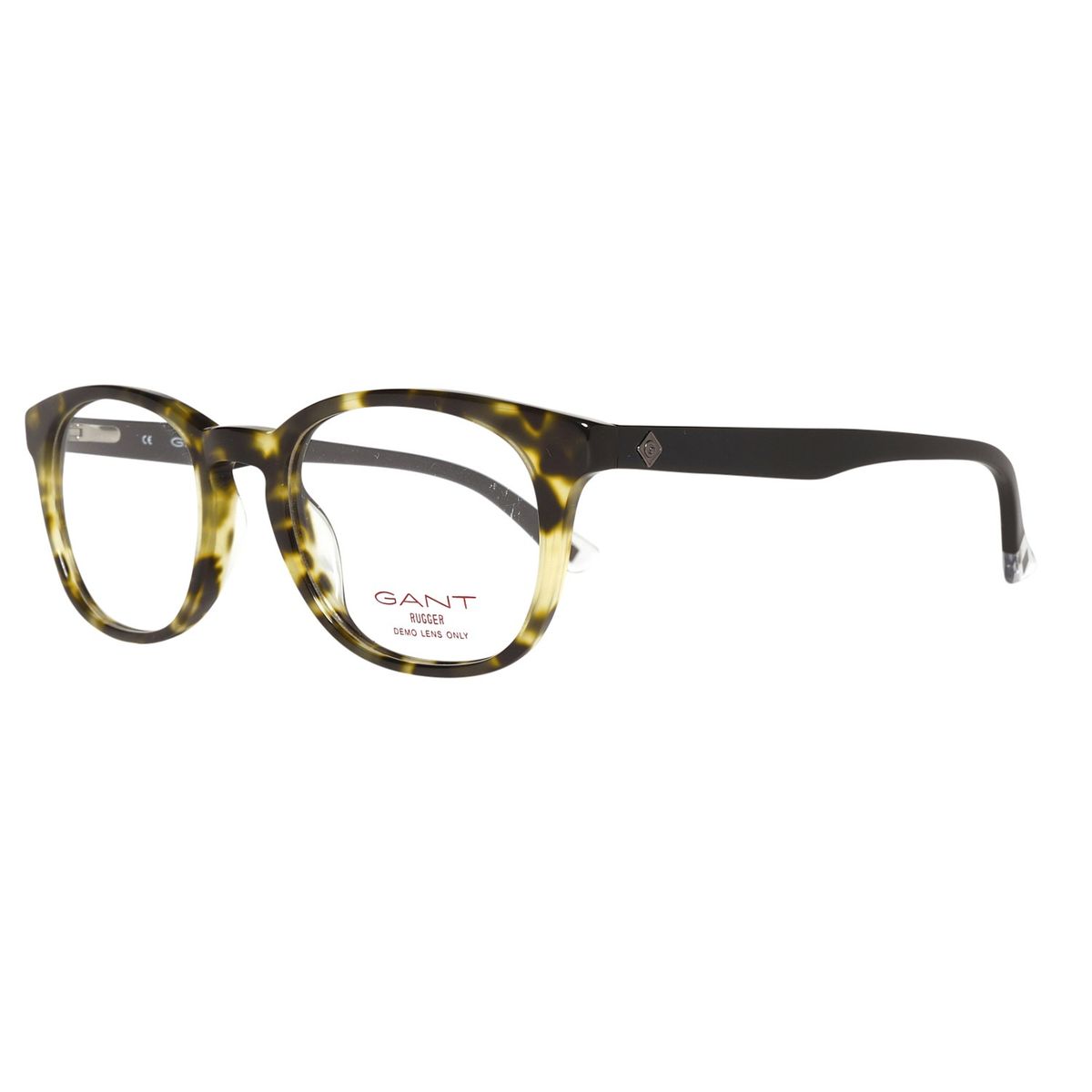 Runde Vollrand Unisex Brille