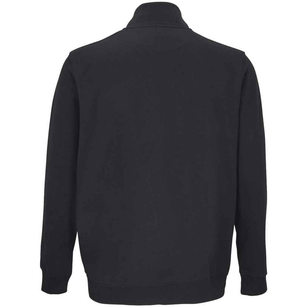 Fleecejacke mit Stehkragen und Reißverschluss