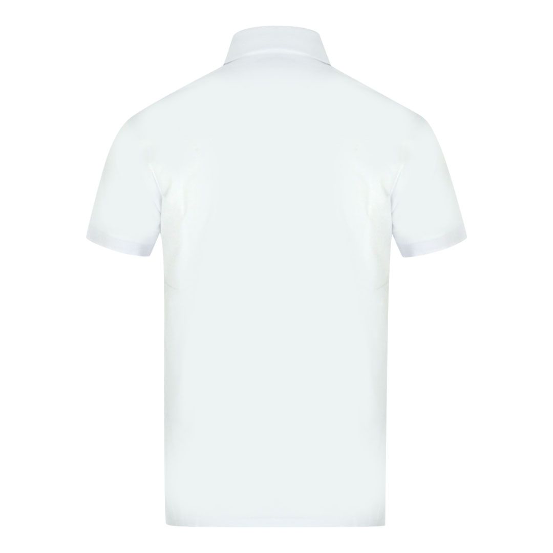 Klassisches Kurzarm-Poloshirt mit Logo