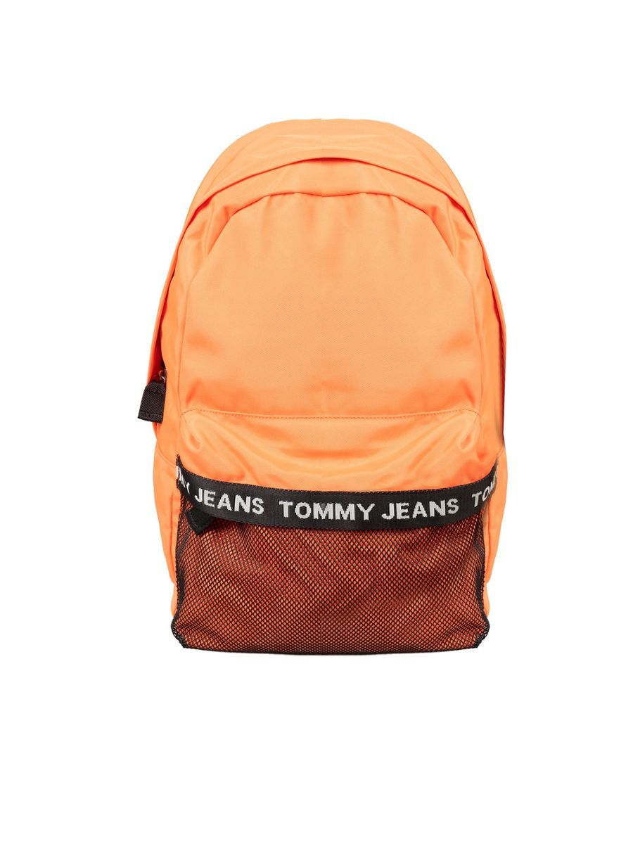 Essentieller sportlicher Rucksack mit Logo-Besatz