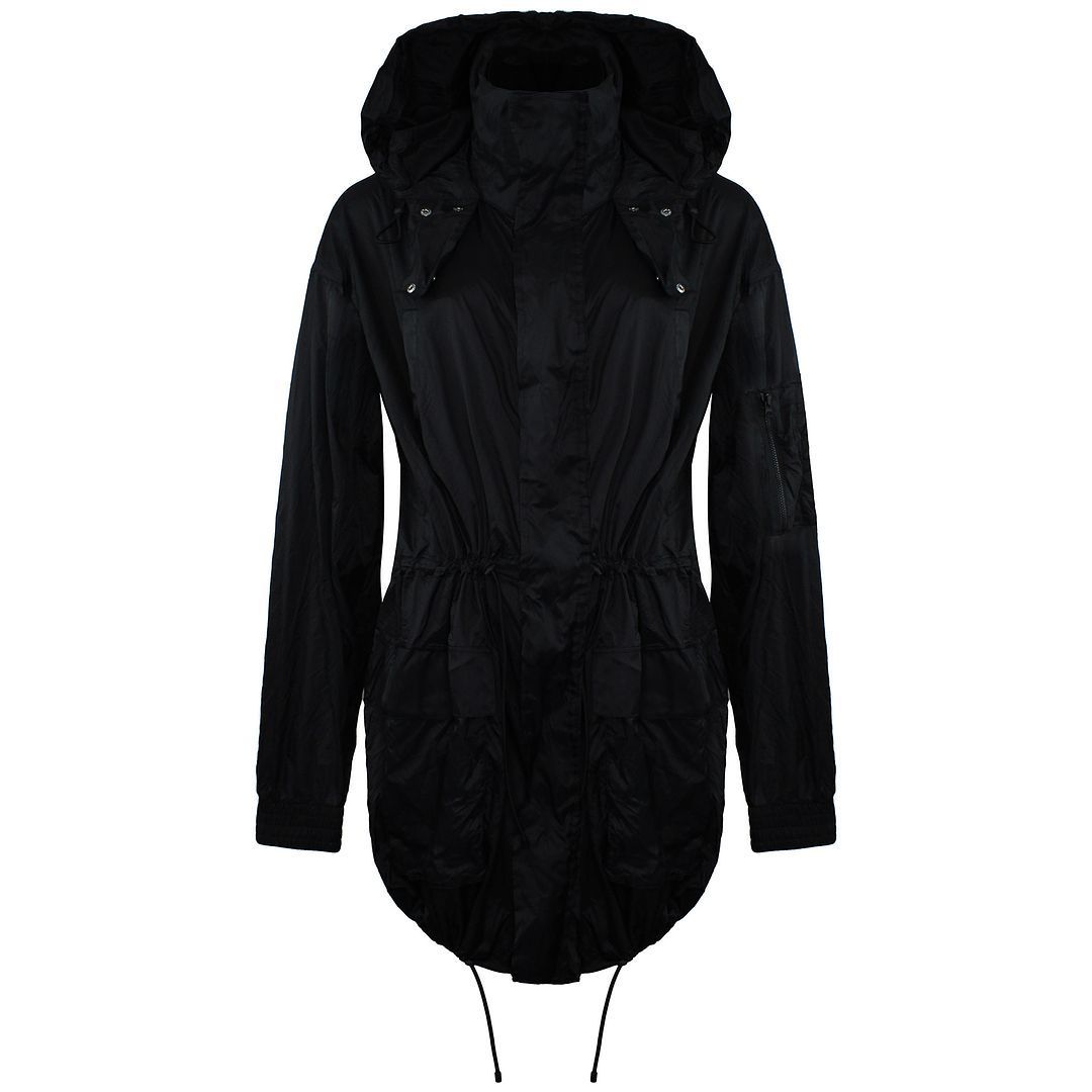 Damen Regenjacke mit Kapuze