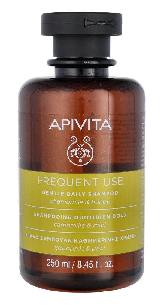 Apivita Gentle Daily Shampoo.