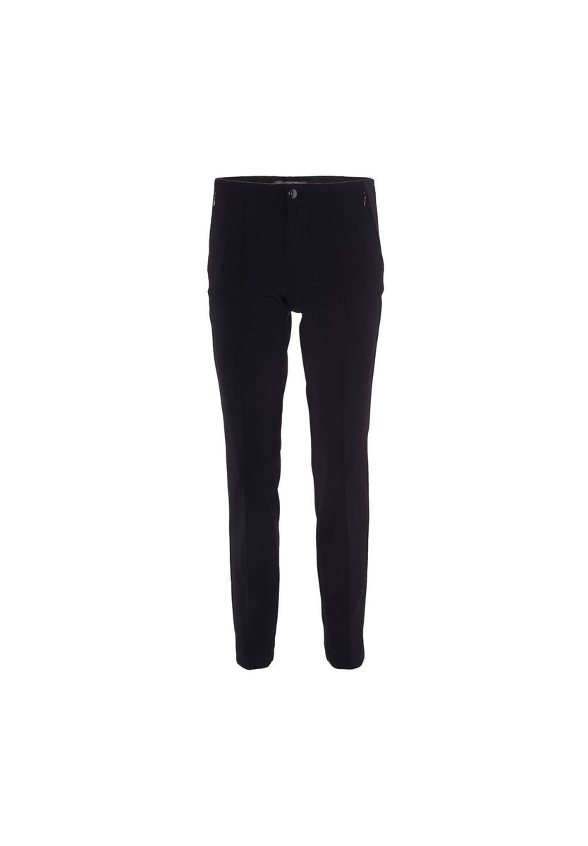 Schlanke Knöchellange Stretchhose