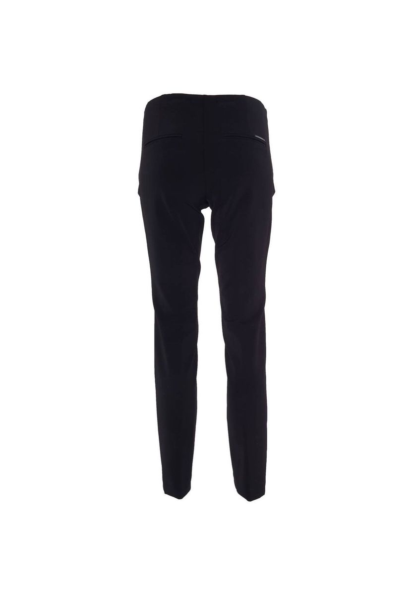 Schlanke Knöchellange Stretchhose